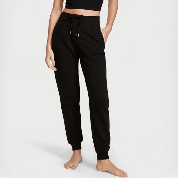 Black Jogger Pants - Picture 1 of 6